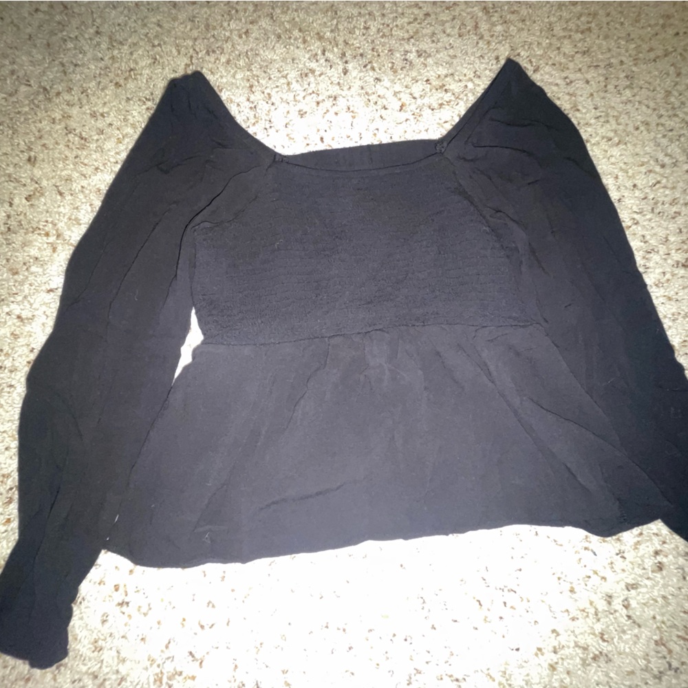 Long sleeve blouse